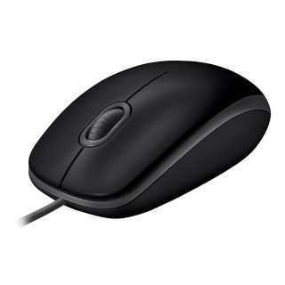 LOGITECH B110 SILENT MOUSE USB - BLACK